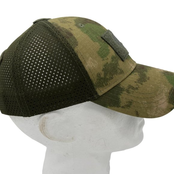FIELDCRAFT Adjustable Tactical Trucker Hat ATACS-FG Pattern - Picture 4 of 5